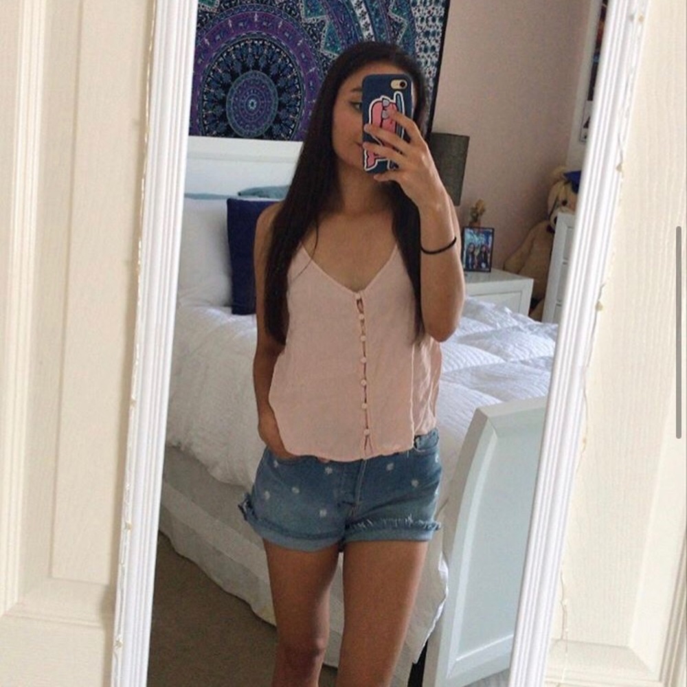 Light Pink Tank Top
